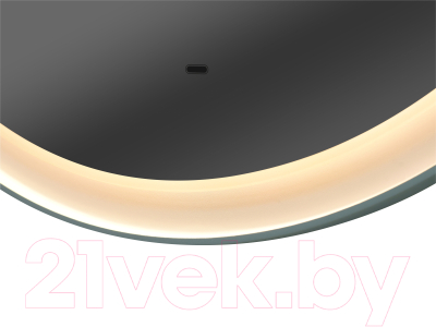 Зеркало Континент Planet White Led D 80