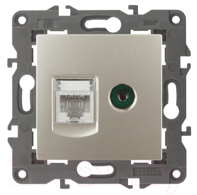 Розетка ЭРА 14-3110-04 / Б0034317 - фото