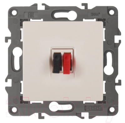 Розетка ЭРА Elegance 14-3111-02 / Б0034321 - фото