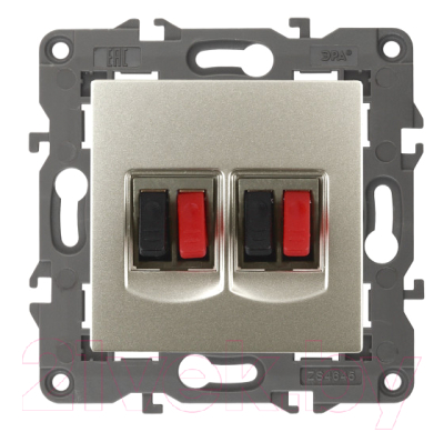Розетка ЭРА Elegance 14-3112-04 / Б0034329 - фото
