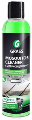 Жидкость стеклоомывающая Grass Mosquitos Cleaner Суперконцентрат / 110104 - фото