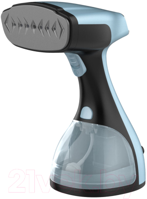 Отпариватель Endever Odyssey Q-454 (черный/голубой) - фото