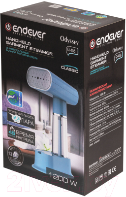 Отпариватель Endever Odyssey Q-456 (серый)