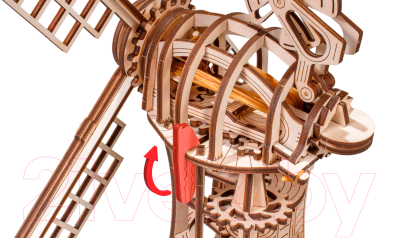 Конструктор EWA Ветряная мельница