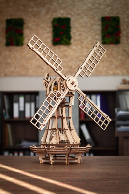 Конструктор EWA Ветряная мельница