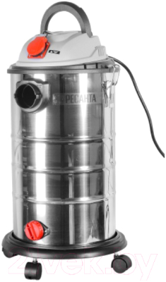 Профессиональный пылесос Ресанта ПС-1500/30 (75/19/2) - фото