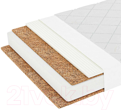 Матрас в кроватку Фабрика сна Kinder-7.10 70x140 - фото