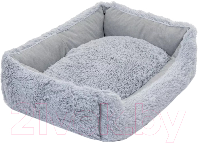 Лежанка для животных ZooM Furry №2 / 9372сер - фото