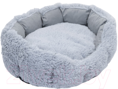 Лежанка для животных ZooM Furry №2 / 9362сер - фото