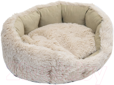 Лежанка для животных ZooM Furry №2 / 9362беж - фото