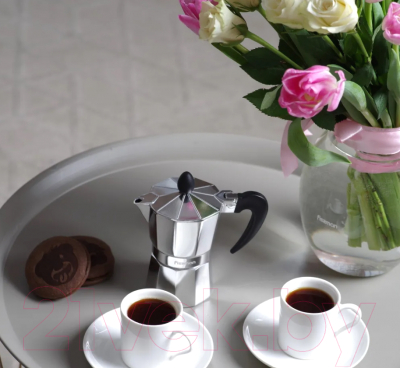 Гейзерная кофеварка Fissman 3324