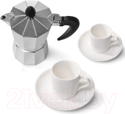 Гейзерная кофеварка Fissman 3324