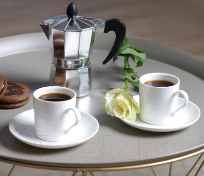 Гейзерная кофеварка Fissman 3324