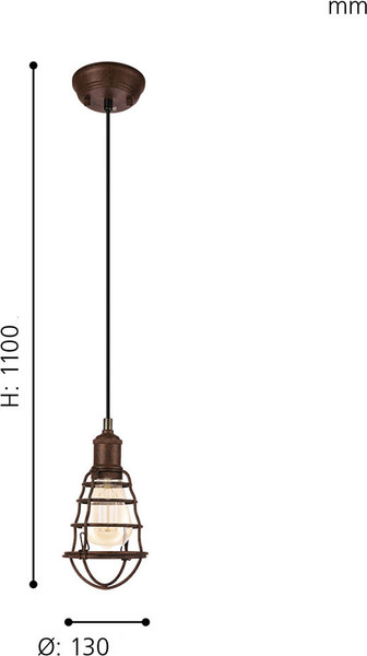 Потолочный светильник Eglo Port Seton 49809