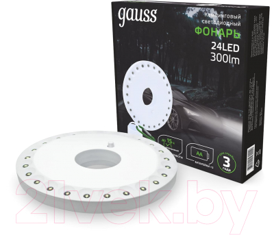 Фонарь Gauss GFL003 / GF003
