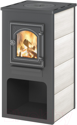 Печь отопительно-варочная Этна ДТ-4С - фото