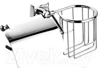 Держатель для туалетной бумаги FORA Keiz K045 - фото