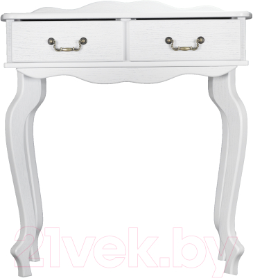 Консольный столик Мебелик Берже 21 (белый ясень)