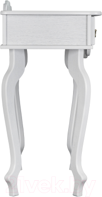 Консольный столик Мебелик Берже 21 (белый ясень)