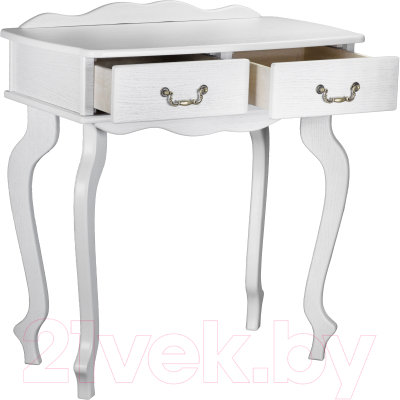 Консольный столик Мебелик Берже 21 (белый ясень)