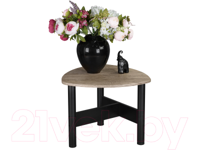 Журнальный столик Мебелик Саут 3Д