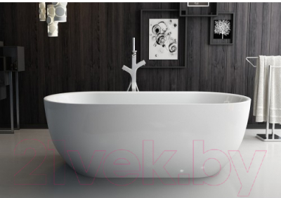 Ванна акриловая BelBagno BB70-1500-800-W/NM