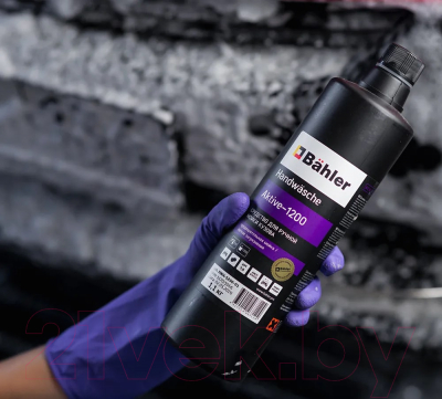 Автошампунь Bahler HWA-1200-01