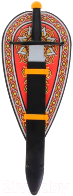 Меч игрушечный Форма Богатырский / С-177-Ф