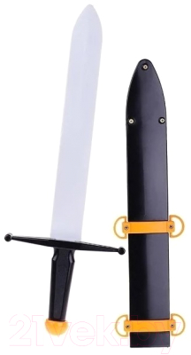 Меч игрушечный Форма Богатырский / С-177-Ф