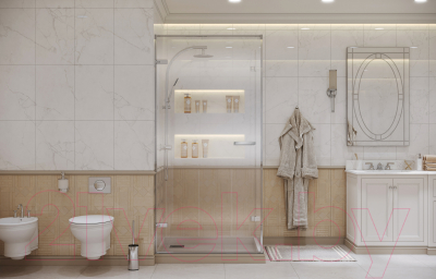 Душевой уголок Ambassador Abner 90x90 / 10011101L