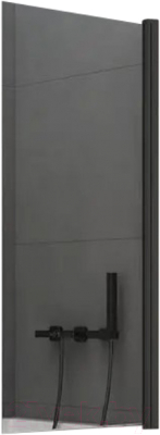 Стеклянная шторка для ванны New Trendy P-0040 - фото