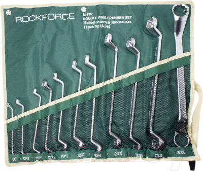 Набор ключей RockForce RF-5118P - фото