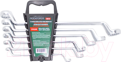 Набор ключей RockForce RF-50610 - фото
