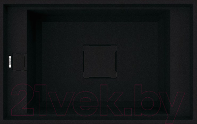Мойка кухонная Elleci Value Undermount 130 Black K86 / LKV13086 - фото