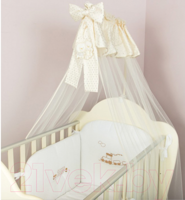 Балдахин на кроватку Italbaby Happy Family / 840.0054-6 - фото