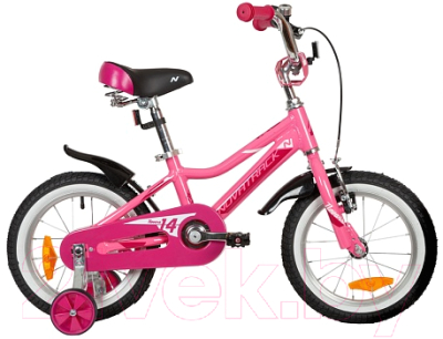 Детский велосипед Novatrack Novara 145ANOVARA.PN22