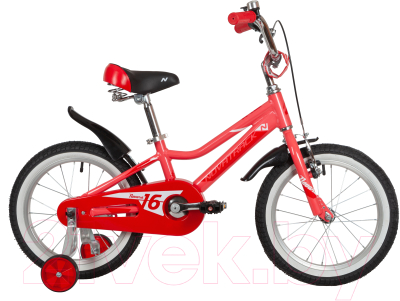 Детский велосипед Novatrack Novara 165ANOVARA.CRL22 - фото