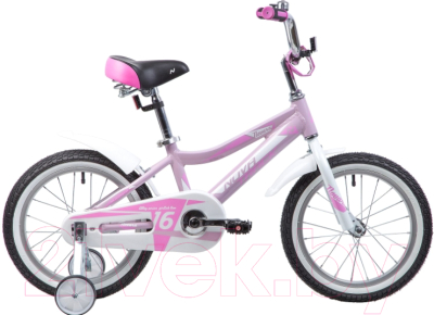 Детский велосипед Novatrack Novara 165ANOVARA.PN22 - фото