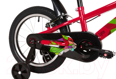 Детский велосипед Novatrack Lynx 167LYNX1V.RD22