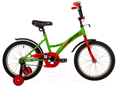 Велосипед Novatrack Strike 183STRIKE.GN22 - фото