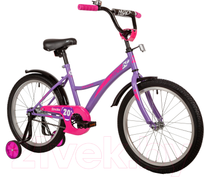 Детский велосипед Novatrack Strike 203STRIKE.VL22