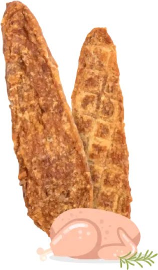 Лакомство для собак Bosch Petfood Sammy's Куриное филе / 64640190