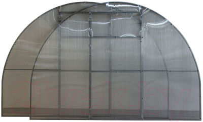Теплица КомфортПром 3x10м(0.67) / 10014066
