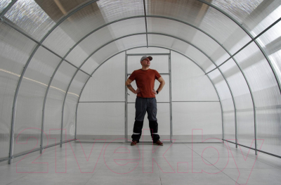 Теплица КомфортПром 3x10м(0.67) / 10014066