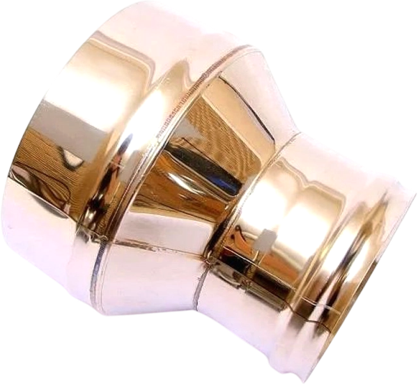 Переходник для труб Ferrum Ф100 М - 130 П / f6005 - фото