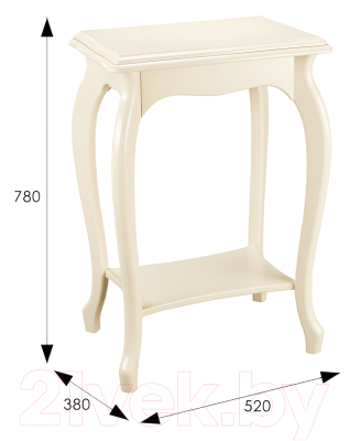 Консольный столик Мебелик Джульетта