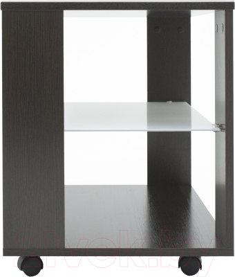 Журнальный столик Мебелик BeautyStyle 5 (венге/стекло белое)