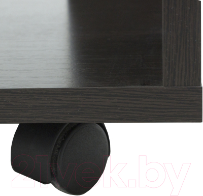 Журнальный столик Мебелик BeautyStyle 5 (венге/стекло белое)