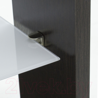 Журнальный столик Мебелик BeautyStyle 5 (венге/стекло белое)