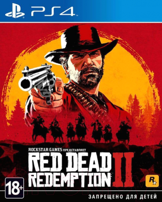 Игра для игровой консоли PlayStation 4 Red Dead Redemption 2 - фото